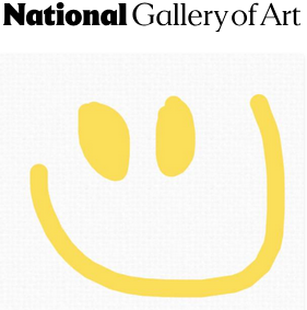 Logo for Paint N Play at the National Gallery of Art